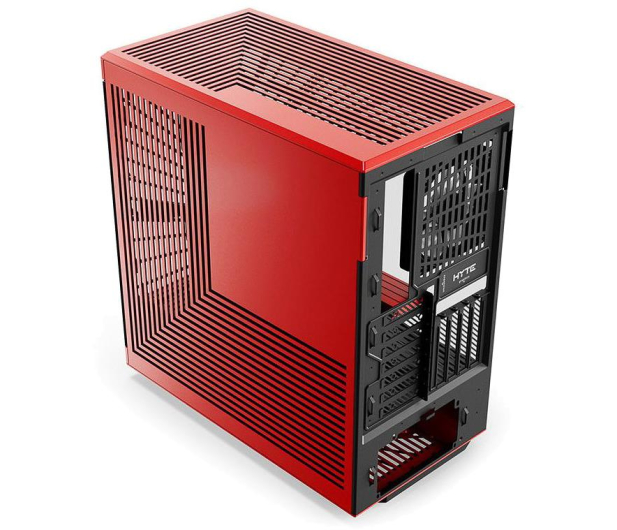 Hyte Y40 Red GEHY-014 // CS-HYTE-Y40-BR - 1122112 - zdjęcie 5